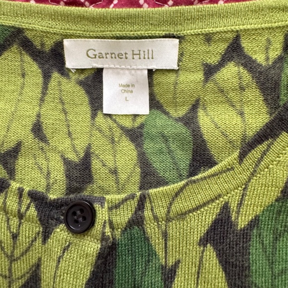 Garnet Hill . Size Large, but fits medium. - Picture 3 of 6